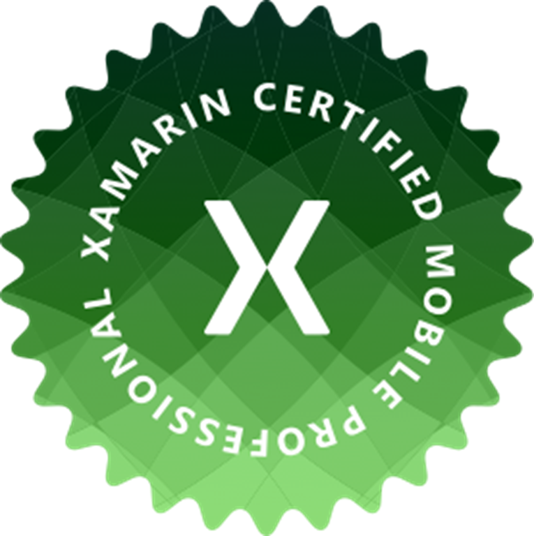 Xamarin Certified Professional 2018