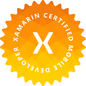 Xamarin Certified Professional 2018